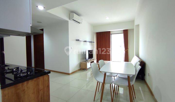 Apartemen Super Murah 3BR Furnished di M town Siganture  1