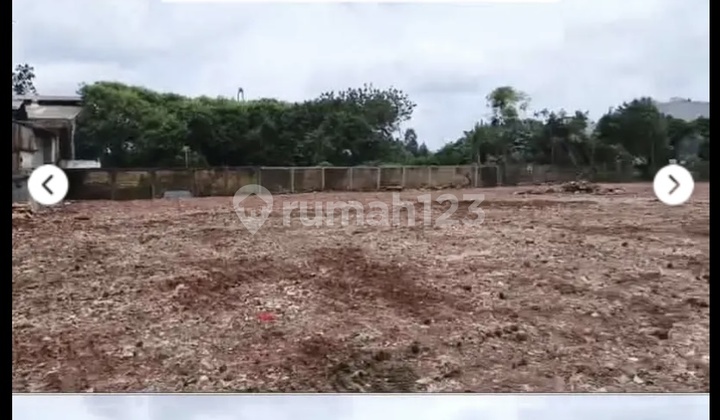 BU Dijual Cepat Lahan 3.650m2 Startegis Pinggir Jalan Raya