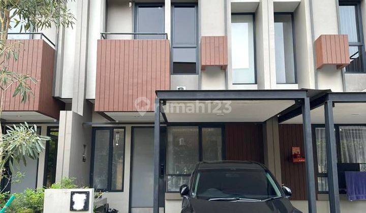 Rumah Minimalis Super Murah di Bsd Tabebuya di Lokasi Nyaman 1