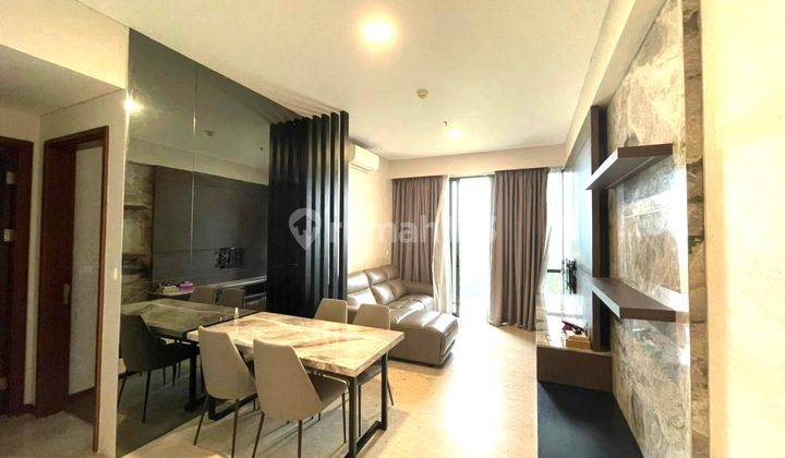 Apartemen Marigold Nava Park Full Furnish Terbagus Siap Huni 1