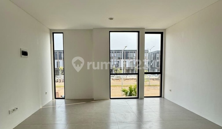 Ruko Park Serpong Kondisi Baru Siap Pakai