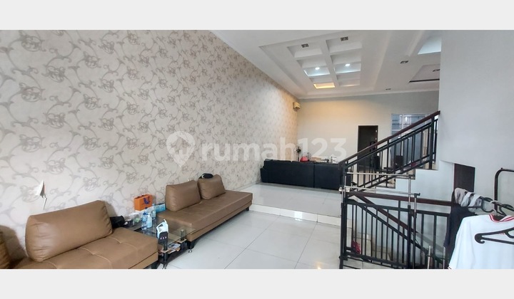 Rumah Luas & Cantik di Pluit Sakti 4 Kamar Tidur, Siap Huni