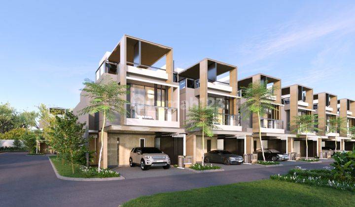 Rumah Brand New Cluster South Tresor Metland Puri 1