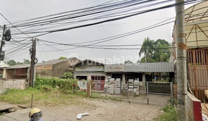 Tanah Komersial di Pinggir Jalan Ciledug Raya, Pertukangan Utara