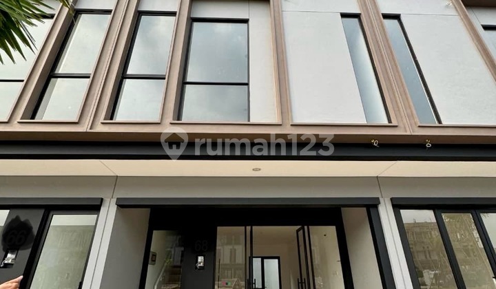 Ruko Park Serpong Kondisi Baru Siap Pakai