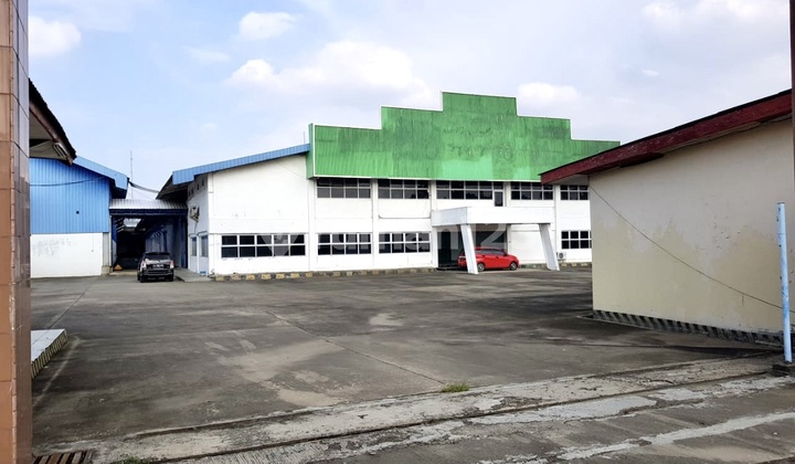 Ready-to-Use Strategic Factory in Jatake Industrial Area Ready-to-Use Strategic Factory in Jatake Industrial Area
