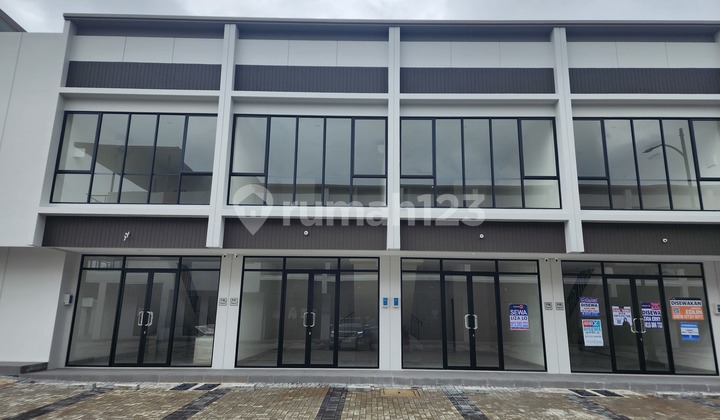 Dijual Ruko Baru Sorrento Grande East
