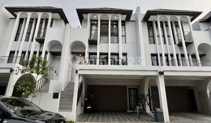 Rumah BSD Green Wich BSD Design Interior Super Bagus