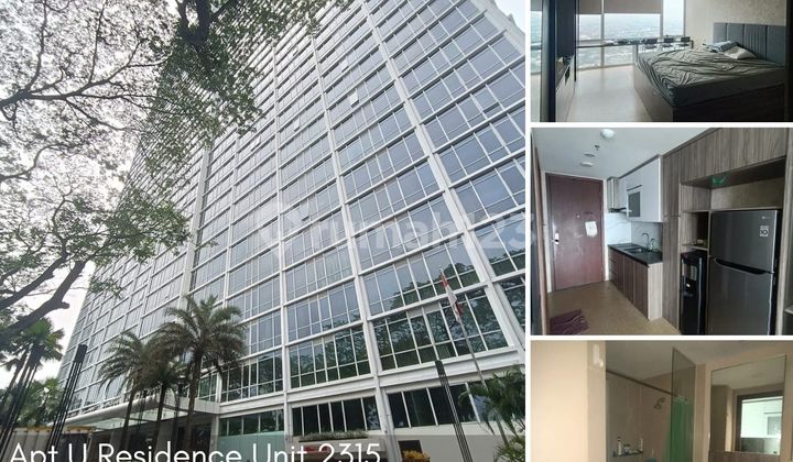 Butuh Cepat Apartemen U Residence Tipe Studio Super Bagus Butuh Cepat Apartemen U Residence Tipe Studio Super Bagus