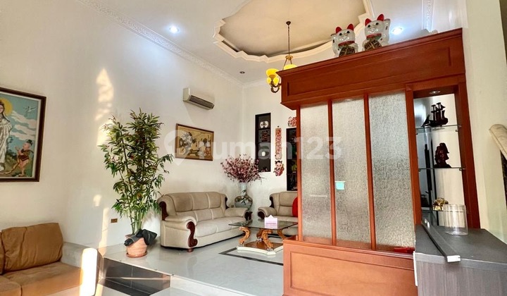 Disewa Modern Living di Manyar Pik 2 Lantai 9X25, Keamanan 24 Jam 2