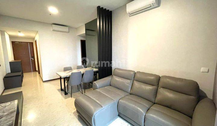 Apartemen Marigold Nava Park Full Furnish Terbagus Siap Huni 2