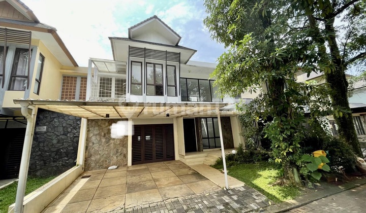 Rumah Bagus 2 Lantai 10x20 Siap Huni di BSD Avani 1