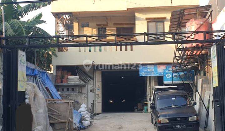 Rumah Termurah 3 Lantai Bisa Untuk Usaha Lokasi Strategis 1