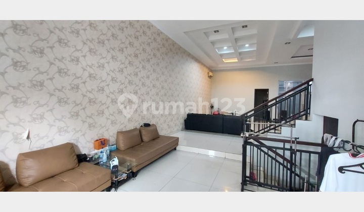 Sewa Rumah Pluit Sakti 4 Kamar Tidur, Bebas Banjir & Siap Huni