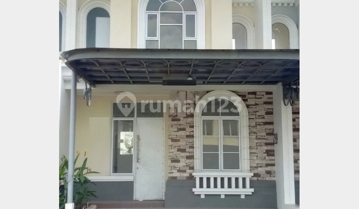 2-story house 6x15 90m type 2-bedroom cluster La Seine JGC Jakarta Garden City 2-story house 6x15 90m type 2-bedroom cluster La Seine JGC Jakarta Garden City