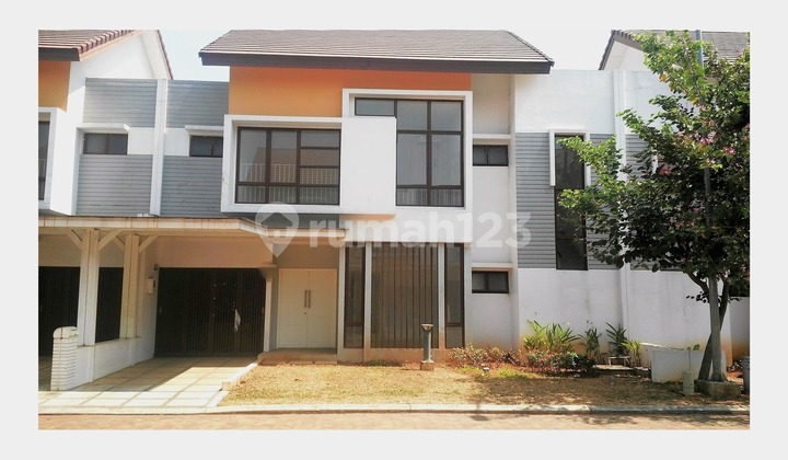 Rumah 2lt 256m type 4KT Cluster Lantana JGC Jakarta Garden City  1