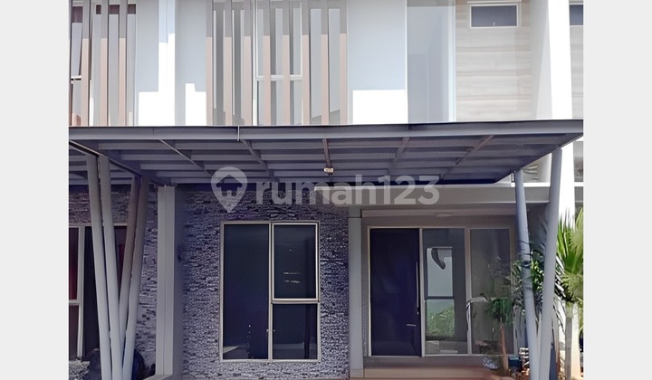 2-story house 6x15 90m Type 3 bedrooms cluster Mississippi JGC Jakarta Garden City