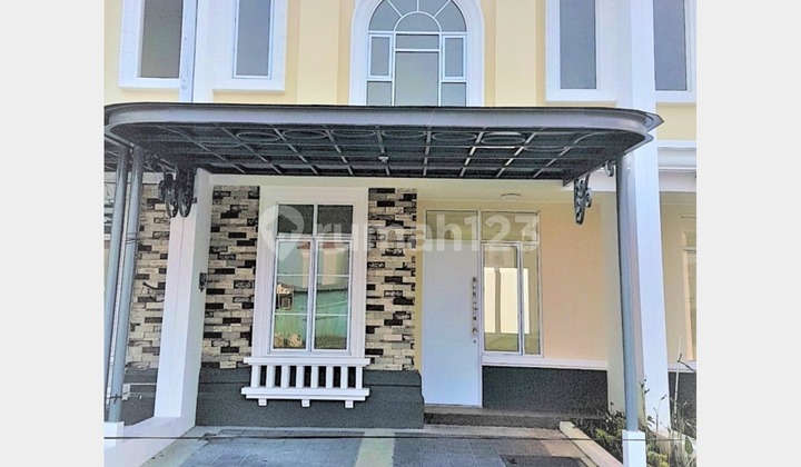 2-story House 6X17 102M Type 3BR Cluster La Seine Jgc Jakarta Garden City 1