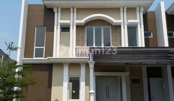 Rumah 2lt 10x17 170m Type 3KT Cluster Thames JGC Jakarta Garden City