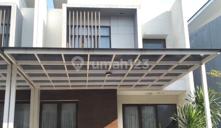 2-Story House 6X15 90M Type 3BR Shinano Cluster JGC Jakarta Garden City