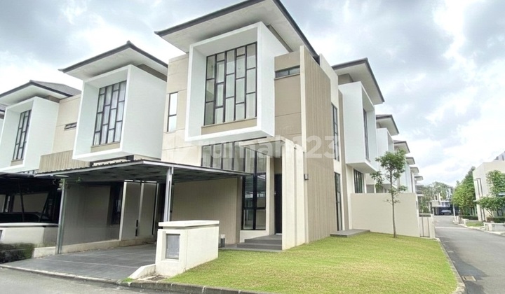 Rumah Type Corner Hoek 3Lt 13X14 182M Cluster Semayang Asya Jgc Jakarta Garden City