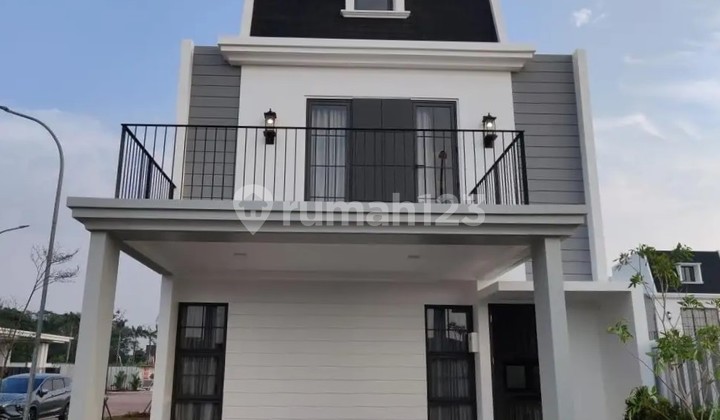 Rumah Cluster Maison De Wisteria 7X10 70M Type 2Kt Metland Cakung