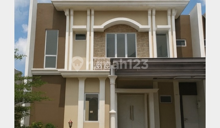 2-story house 10x17 170m Type 3KT Cluster Thames JGC Jakarta Garden City