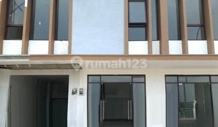 Ruko Jbd Jakarta Business District 2F 4X12 48M Jgc Jakarta Garden City