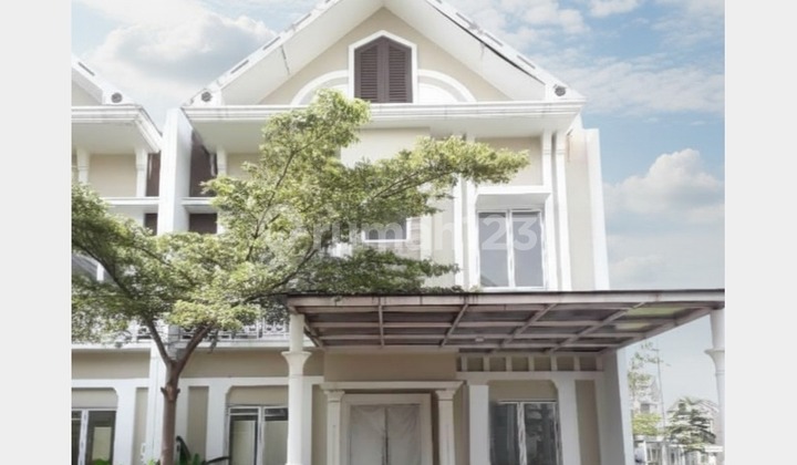 2-story house 8x15 120m type 4 bedrooms cluster Thames JGC Jakarta Garden City