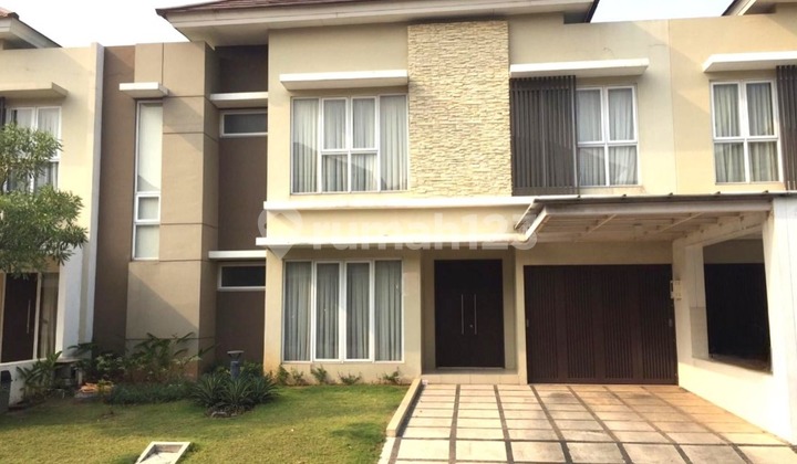 Rumah 2Lt Luas 244M 12,5X19,5 Type 4Kt Cluster Dbanyan Jgc Cakung