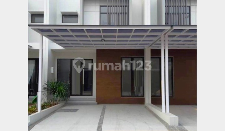 2-Story House 6X17 102M Type 3BR Cluster Shinano JGC Jakarta Garden City