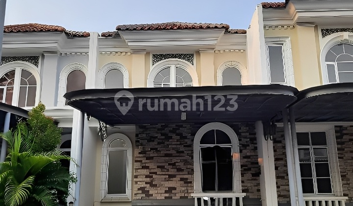 Rumah 2lt 6x17 102m 3KT Cluster La seine JGC Jakarta Garden City Rumah 2lt 6x17 102m 3KT Cluster La seine JGC Jakarta Garden City