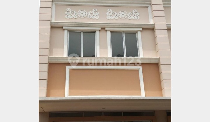 Shop House The Walk 3 floors 5x14 70m JGC Jakarta Garden City Cakung