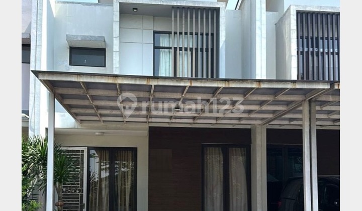 Rumah 2lt 6x15 90m type 3KT Cluster Shinano JGC Jakarta Garden City