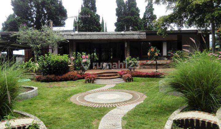 Villa Cantik View Pegunungan Tanah Luas Daerah Cibodas Maribaya Lembang 1