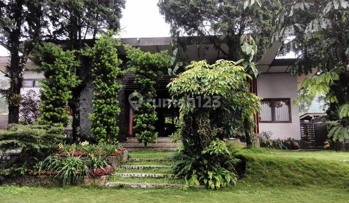 Villa Cantik View Pegunungan Tanah Luas Daerah Cibodas Maribaya Lembang 2