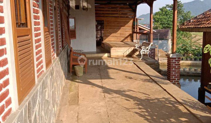 Villa Cantik Full Furnished Dari Kayu Jati di Tanjung Sari Kabupaten Sumedang 5
