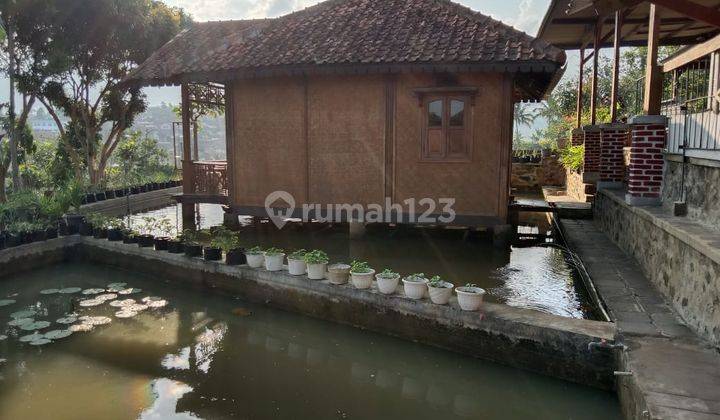Villa Cantik Full Furnished Dari Kayu Jati di Tanjung Sari Kabupaten Sumedang 14