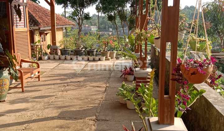 Villa Cantik Full Furnished Dari Kayu Jati di Tanjung Sari Kabupaten Sumedang 16