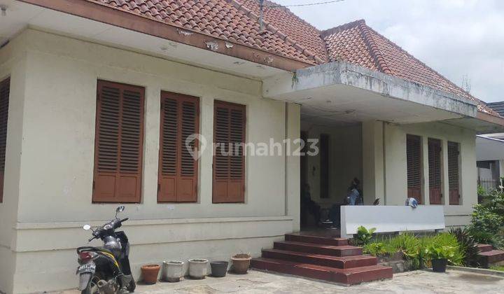 Jarang Ada Jual Cepat Rumah Bangunan Belanda Berada di Tengah Kota Dago Bandung . 1