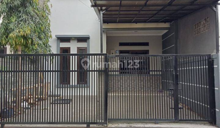 Dijual Rumah Baru Dalam Komplek Desain Minimalis Daerah Martanegara Buahbatu Bandung 1