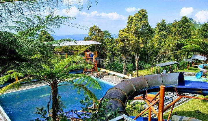 Dijual Villa Di Ciater Subang Lembang Bandung, Fasilitas Water Boom, Kolam Pancing, Arena Permainan, Tenda Camping Dll Villa Aktif Disewakan 1