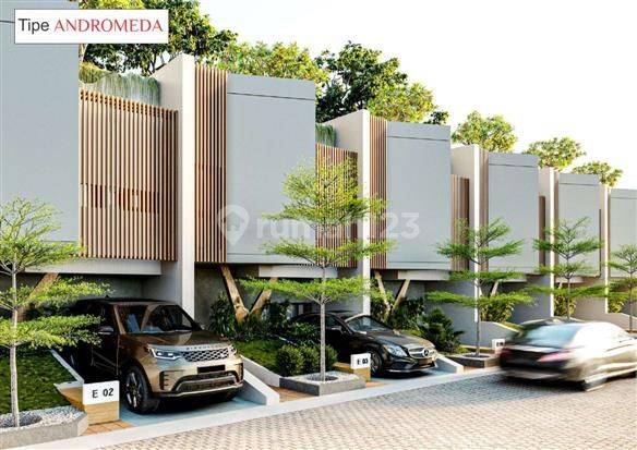 Dipasarkan Perumahan Baru 2 Lantai Murah Dengan Konsep Modern Serta View Kota Bandung di Summer Hills Cigadung Bandung 1