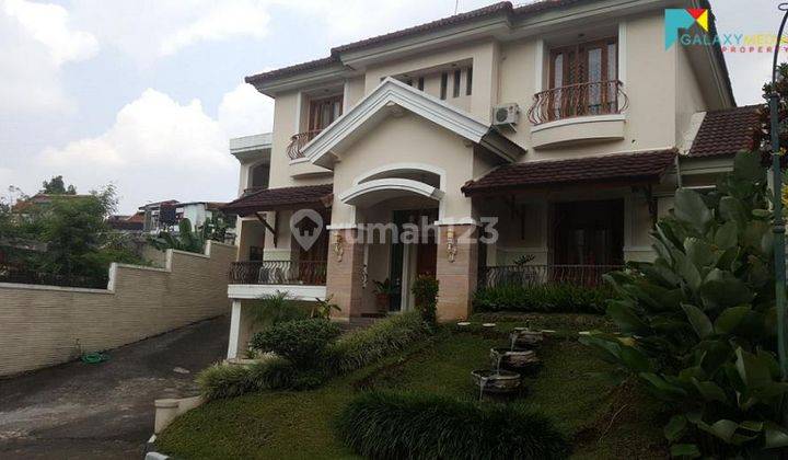 Rumah Mewah Lux Dalam Komplek Elite Sangat Strategis di Dago Jl Tubagus Ismail Kota Bandung. 1