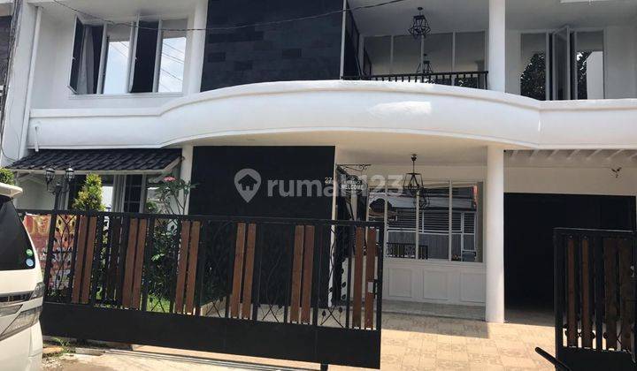 Jarang Ada Rumah Mewah Dan Cantik Full Furnish Cocok Untuk Usaha, Penginapan Dan Hunian di Pasteur Bandung 1