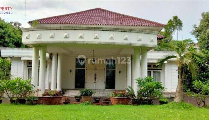 Rumah Mewah Tanah Yang Luas Bagus Terawat, Aman Nyaman Bebas Banjir Dengan Kolam Renang Pribadi Di Jalan Margastwa Pondok Labu Cilandak Jakarta Selatan 1