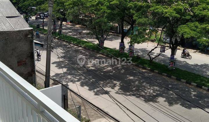 Ruko Murah 3 Lantai Bangunan Baru Cocok Untuk Minimarket,bank Atau Kantor di Mainroad Rancaekek 2