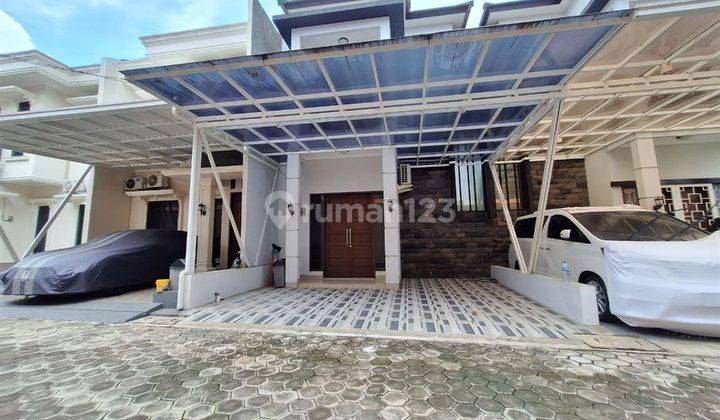 Dijual Rumah Murah Semi Furnished Siap Huni, Bagus Kokoh Murah Dlm Cluster di Kodau, Dkt Tol Jati Warna 1