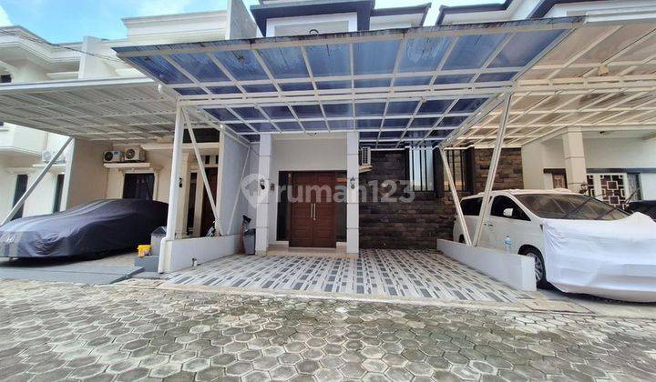 Dijual Rumah Murah Semi Furnished Siap Huni, Bagus Kokoh Murah Dlm Cluster di Kodau, Dkt Tol Jati Warna 2