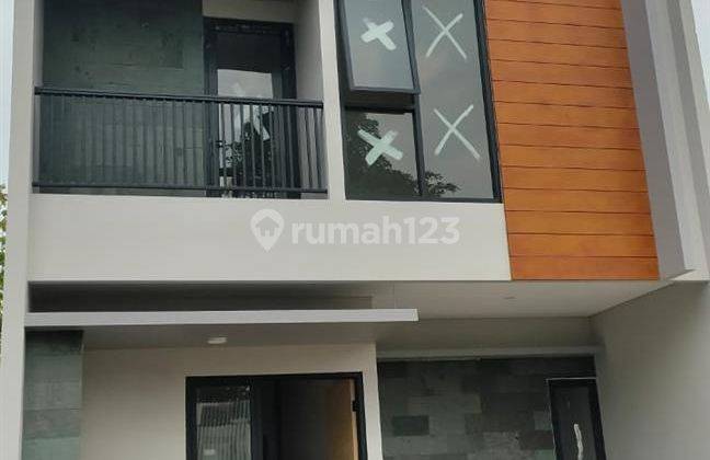 Rumah Baru Murah 2 Lantai 4 Mnt Toll Jorr Jatiasih Dekat Jl Wibawa Mukti Kota Bekasi 1